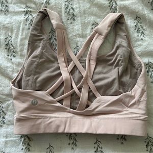 Lululemon “Free to Be Elevated” sports bra (size 2)